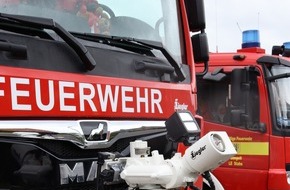 Freiwillige Feuerwehr Gangelt: FW Gangelt: Unterst&uuml;tzung bei Brand in den Niederlanden