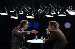 ZDF: "Verlust der Mitte - Wohin driftet unsere Gesellschaft?" / Richard David Precht spricht im ZDF mit Journalist Nikolaus Blome (FOTO)