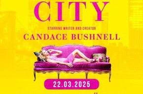 Ferris Bühler Communications: „Sex and the City“-Schöpferin live in Zürich – Candace Bushnell packt aus