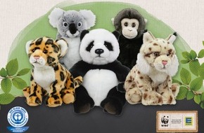 EDEKA ZENTRALE Stiftung & Co. KG: Plüschtier-Aktion: Nachhaltiger kuscheln mit EDEKA und WWF (FOTO)