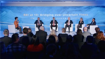 CGTN: CGTN veranstaltet China-Europa-Sonderforum zur BRI und stellt Bücherserie "Power of Thinking" vor