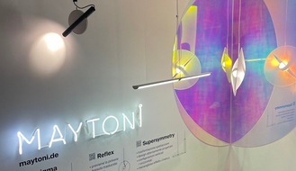 Maytoni GmbH: Maytoni auf ARCHITECT@WORK in Mailand