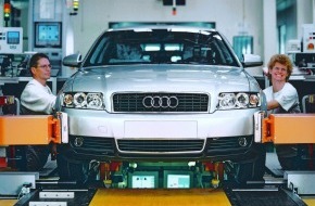 Audi AG: 112. Ordentliche Hauptversammlung der AUDI AG / Audi wächst gegen den
Trend / Erstes Halbjahr auf Rekordniveau