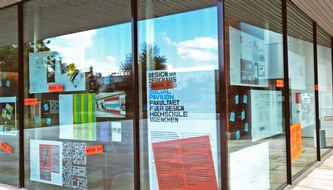 Design im Vorbeigehen: Ausstellung &quot;Social Pavilion Inside|Out&quot; - Hochschule München