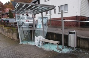 Polizeipräsidium Westpfalz: POL-PPWP: In Bushaltestelle übersehen