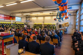 FW Flotwedel: 60 Jahre Einsatz und Engagement: Jugendfeuerwehr Wienhausen feiert Jubiläum