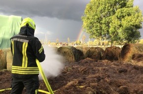 Feuerwehr Gelsenkirchen: FW-GE: Paralleleinsätze sorgen für ereignisreichen Nachmittag