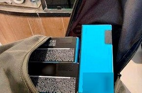 Bundespolizeidirektion Sankt Augustin: BPOL NRW: Ladendiebe nach schwerem Diebstahl festgenommen - Untersuchungshaft wurde angeordnet