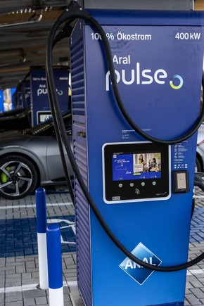 Aral Pressemitteilung: Aral pulse eröffnet ersten reinen Ladepark für Elektrofahrzeuge