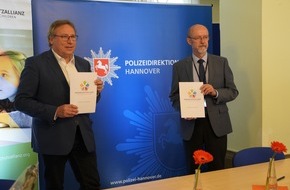 Polizeidirektion Hannover: POL-H: Polizeidirektion (PD) Hannover unterzeichnet Beitrittserklärung zu der Kinderschutzallianz