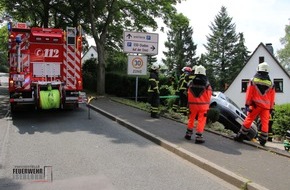Feuerwehr Iserlohn: FW-MK: Schlecht geparkt