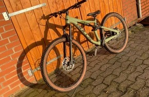 Polizeiinspektion Nienburg / Schaumburg: POL-NI: Rodewald - Zeugenaufruf nach Fahrraddiebstahl