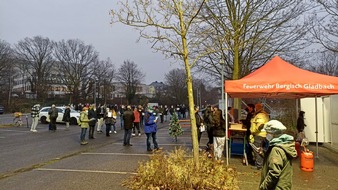 Feuerwehr Bergisch Gladbach: FW-GL: Zusätzliche Öffnung der Impfstation der Feuerwehr Bergisch Gladbach am Freitag, den 17.12.