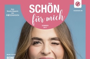TERRITORY: Neues Beauty-Magazin von ROSSMANN: TERRITORY macht es "SCHÖN für mich"
