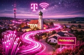 Deutsche Telekom AG: Informationsveranstaltung der Telekom zum Glasfasernetz in Heldenstein