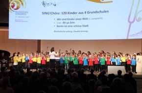 Verband deutscher Musikschulen: Musikschulen sind unverzichtbar für das kulturelle Leben der Stadt / 
25. Musikschulkongress des Verbandes deutscher Musikschulen in Berlin ist eröffnet