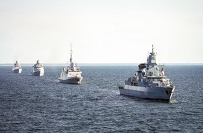 PIZ Ausrüstung, Informationstechnik und Nutzung: Standardisierung der Führungswaffeneinsatzsysteme (FüWES) - Vertragsschluss mit Kanada stärkt Einsatzfähigkeit der Deutschen Marine