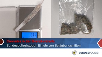Bundespolizeiinspektion Ludwigsdorf: BPOLI LUD: Verst&ouml;&szlig;e gegen das Konsumcannabisgesetz bei Grenzkontrollen