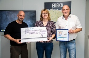 Edeka Südwest: Presse-Information: Edeka-Mitarbeitende unterstützen die Gruppe Saar-Pfalz des Mukoviszidose e.V.