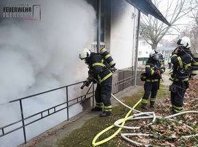 FW-MK: Einsatzbilanz der Feuerwehr Iserlohn von Silvester