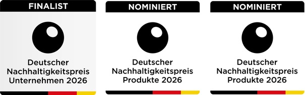 Laverana GmbH: Laverana ist Finalist beim Deutschen Nachhaltigkeitspreis 2026 - lavera Naturkosmetik mit zwei Produktnominierungen ausgezeichnet