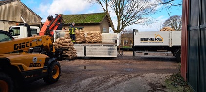 Kreisfeuerwehr Rotenburg (Wümme): FW-ROW: Update Oste-Hochwasser Samtgemeinde Zeven