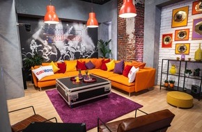 RTLZWEI: RTLZWEI´s neue Reality-Musikshow aus einem stylischen Loft: So leben die "Battle of the Bands" - Boys & Girls