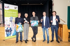 Laverana GmbH: Startschuss für das nächste E-Waste Race: Hannovers Schulen sammeln Elektroschrott