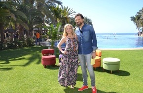 ZDF: "Volle Kanne" Urlaubsstimmung: ZDF-Vormittagsmagazin mit zwei Sendungen von der Sonneninsel Gran Canaria (FOTO)