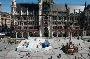 Gutjahr Systemtechnik GmbH: Gutjahr: Neuer Belag für Zentrum der EM-Stadt München