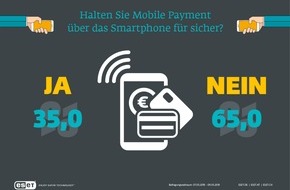 ESET Deutschland GmbH: 65 Prozent der Verbraucher halten mobile Bezahlsysteme für unsicher