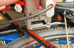 Polizeipräsidium Mittelhessen - Pressestelle Wetterau: POL-WE: Polizeistation Büdingen bietet Fahrradcodierung an