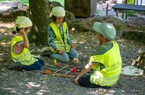 Natur- und Tierpark Goldau: Tierpark-Kindergarten Lauerz – wo Lernen in der Natur begeistert