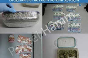 Polizeipräsidium Hamm: POL-HAM: Drogendealer sitzt in Untersuchungshaft