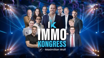 Maximilian Wolf: Der IMMOKONGRESS 2022: Das Immobilienevent des Jahres