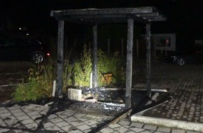 Polizei Minden-Lübbecke: POL-MI: Drei Brände in einer Stunde