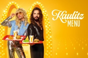 McDonald's Deutschland: Weltstars Bill & Tom Kaulitz bekommen ihr eigenes McDonald's Menü: McPlant® Variationen in Deutschland