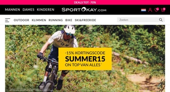 Sport Okay GmbH: SportOkay.com startet in den Niederlanden und setzt europäische Expansion fort