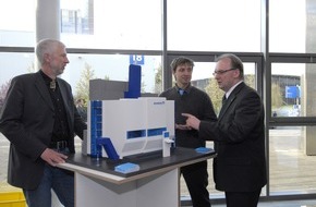 IMG - Investitions- und Marketinggesellschaft Sachsen-Anhalt mbH: Wirtschaftsminister Haseloff auf der Hannover Messe 2008: "Die sachsen-anhaltische Designwirtschaft hat sehr gute Entwicklungschancen"