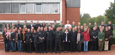 Polizeidirektion Göttingen: POL-GOE: (1149/2007) Polizeivizepräsident Rainer Langer begrüßt 69 neue Mitarbeiterinnen und Mitarbeiter in der Polizeidirektion Göttingen