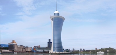 Pro Leuchtturm Basel AG: Startschuss für den Leuchtturm Basel (BILD)