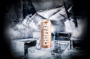 Doppelleu Boxer AG: La Chopfab Pale Ale fait son entrée dans l’illustre famille Chopfab.