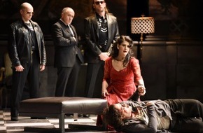 3sat: Puccinis Opernklassiker "Tosca" mit Anja Harteros von den Osterfestspielen Salzburg 2018 in 3sat