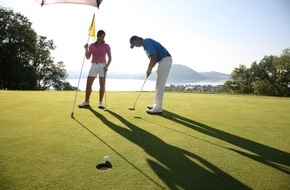 Salzkammergut Tourismus Marketing GmbH: Beim Golfen spielt die Vielfalt und Abwechslung eine gro&szlig;e Rolle