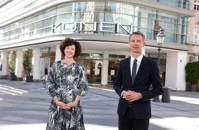 E.Breuninger GmbH & Co.: Modehäuser KONEN und BRAM werden Teil von Breuninger / Breuninger expandiert in München und Luxemburg