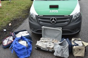 Zollfahndungsamt Essen: ZOLL-E: Zollfahndung und Staatsanwaltschaft Kleve zerschlagen internationale Drogenbande - drei Personen festgenommen, - Sicherstellung von 130 kg Haschisch und über 88 kg Heroin