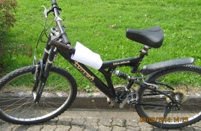 Polizeidirektion Göttingen: POL-GOE: (494/2014)  "Tausche" neu gegen alt  - Mountainbike gestohlen und dafür anderes zurückgelassen,  Polizei Duderstadt sucht Fahrradeigentümer