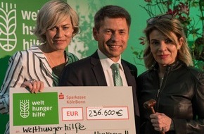 Deutsche Welthungerhilfe e.V.: Benefiz-Auktion II "Kunst gegen Hunger" bringt Erlös von 236.600EUR für Welthungerhilfe / 45 Werke namhafter Künstler und Galerien kamen am 24. Mai unter den Hammer für ein Projekt im Sudan