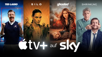 Sky Deutschland: Geschenk für Sky Bestandskunden: Sky Extra bedankt sich mit sechs Monaten Apple TV+ gratis