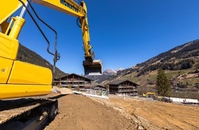 Schweizer Reisekasse (Reka) Genossenschaft: Baustart Reka-Feriendorf Lenk